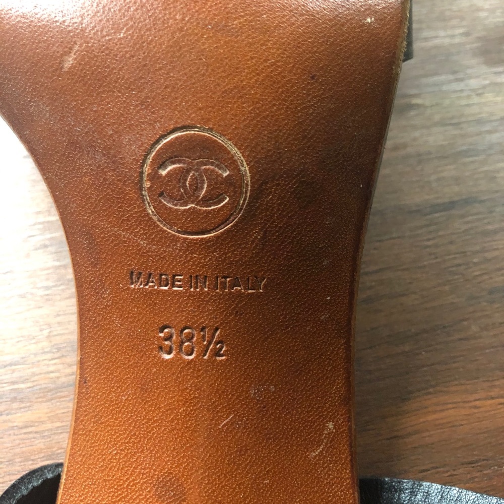 Chanel sandals - Picture 6 of 7